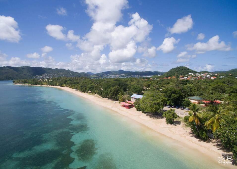 Maison Authentique A 300M De La Plage Sainte-Anne Zewnętrze zdjęcie